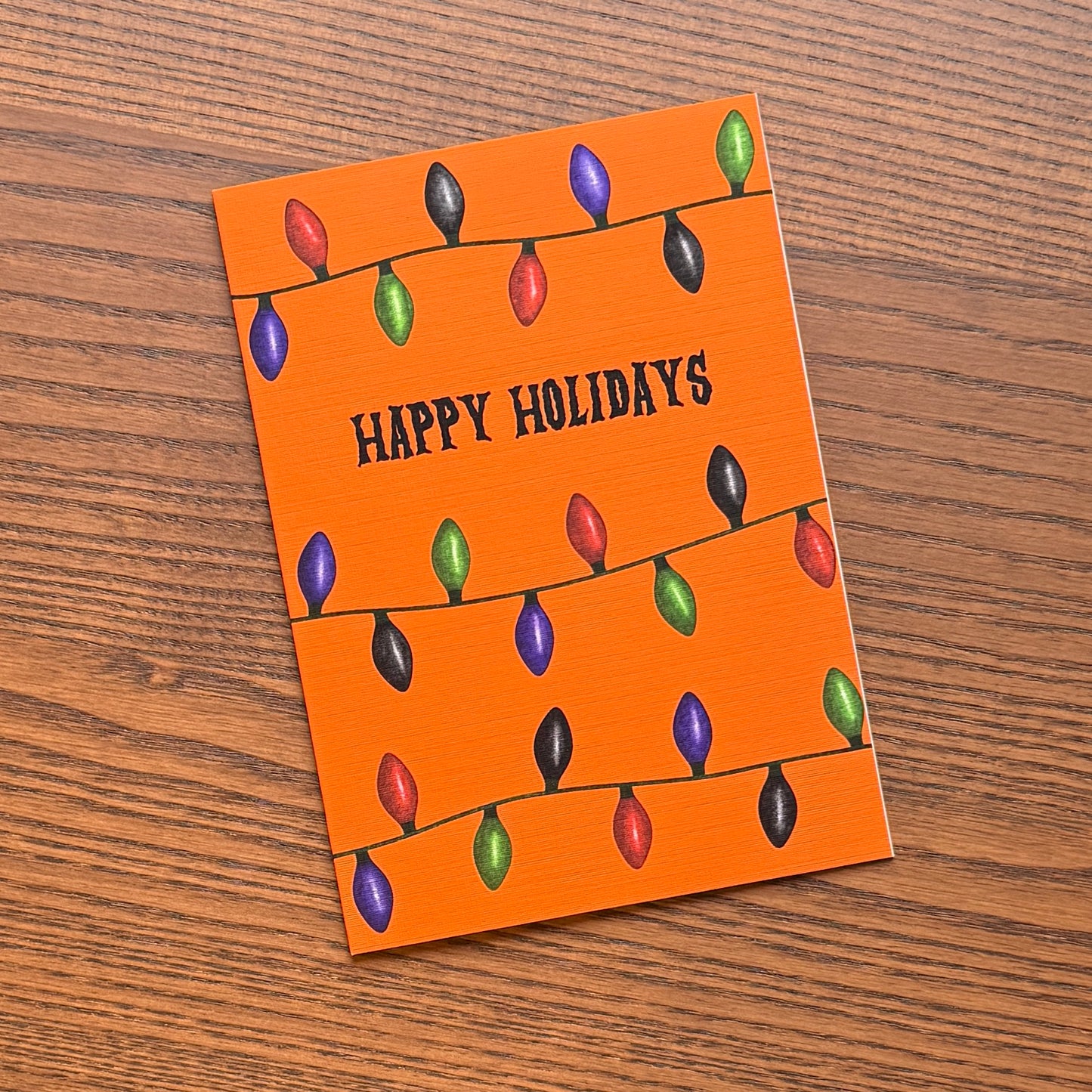 Happy Holidays Greeting Card
