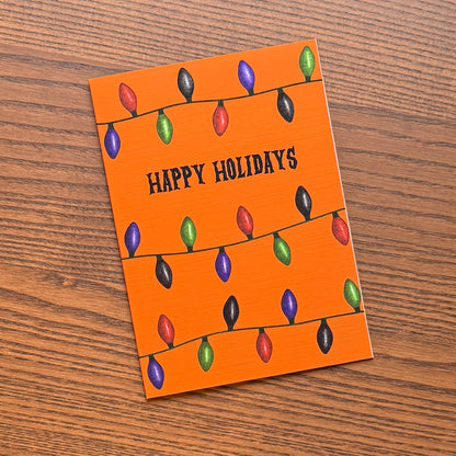 Happy Holidays Greeting Card