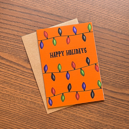 Happy Holidays Greeting Card