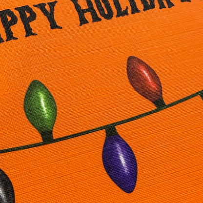 Happy Holidays Greeting Card