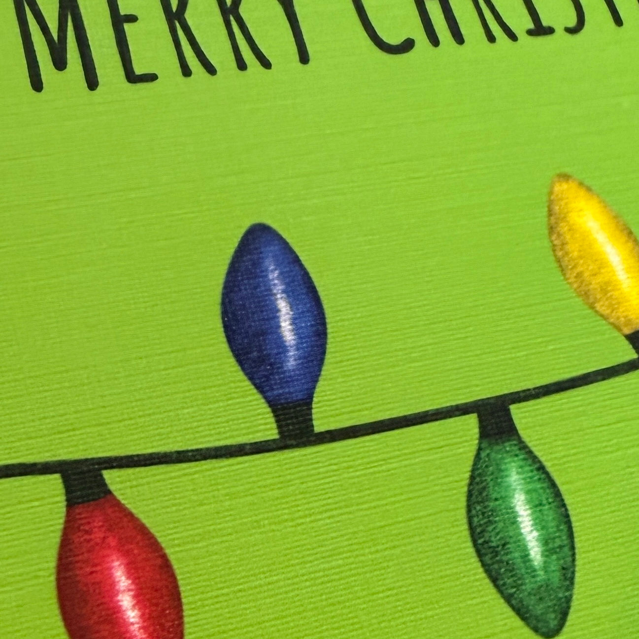 Merry Christmas Greeting Card