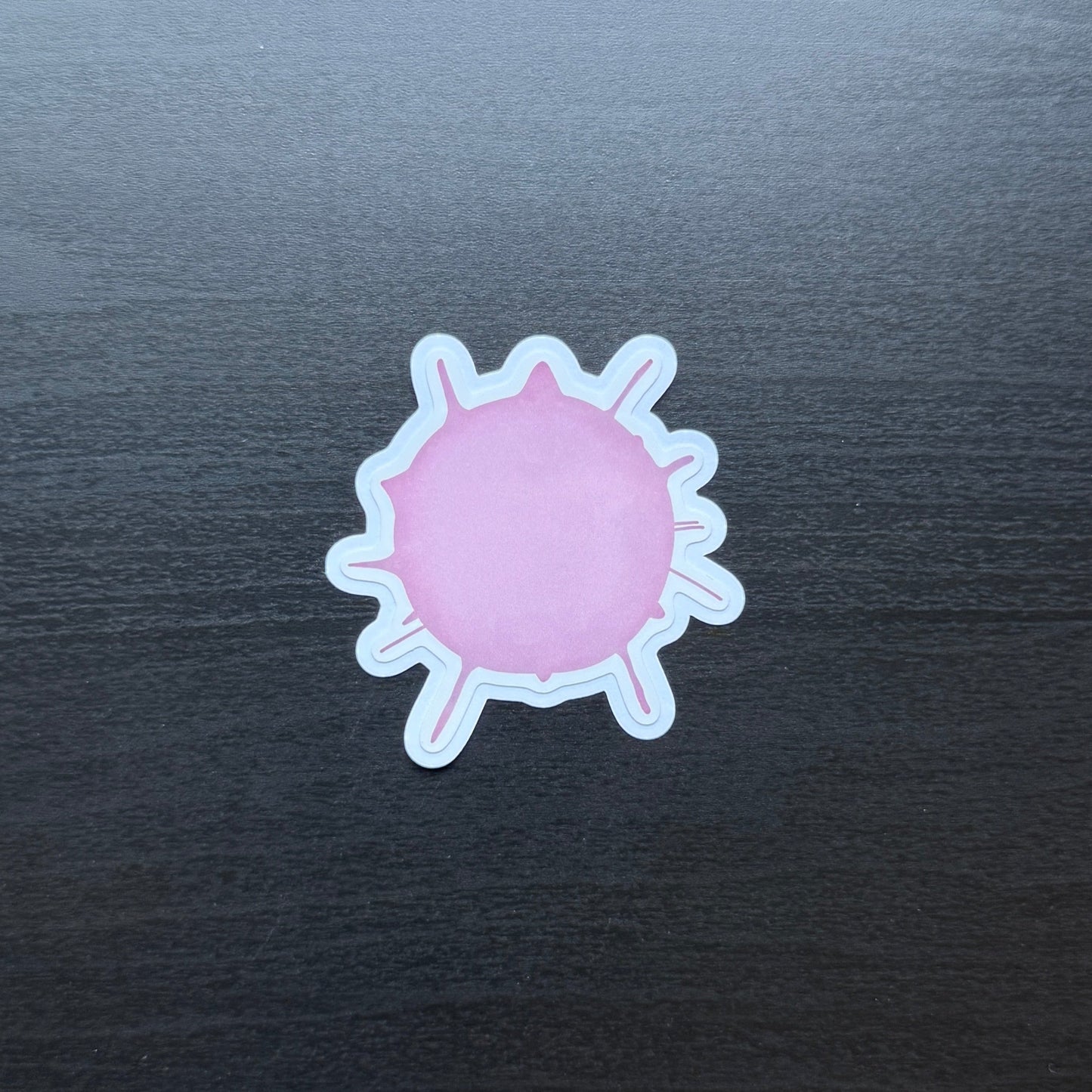 Red Blood Cell Morphology Sticker