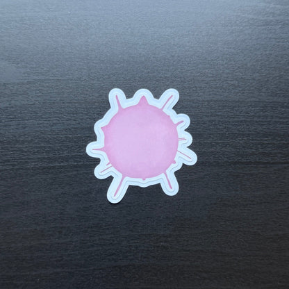 Red Blood Cell Morphology Sticker