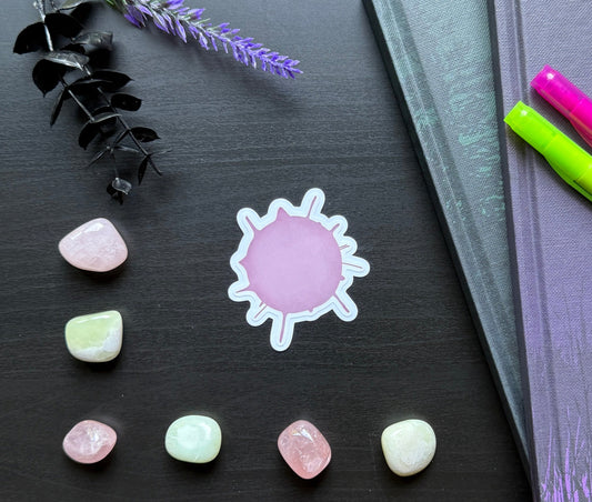 Red Blood Cell Morphology Sticker