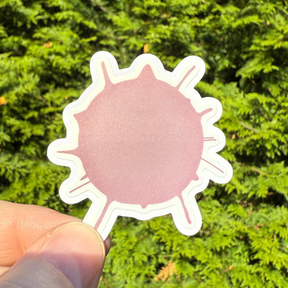 Red Blood Cell Morphology Sticker