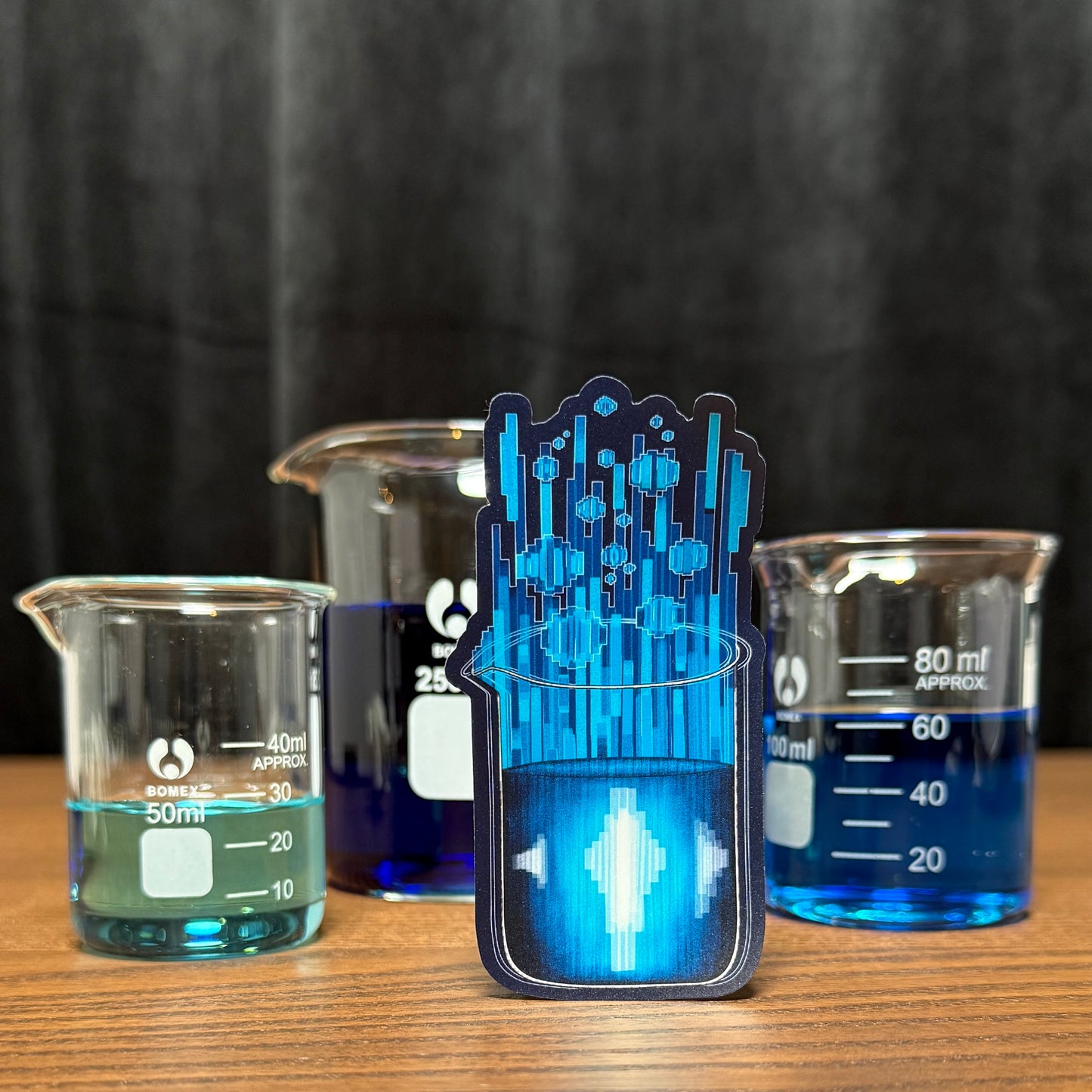 Laboratory Glassware Potion Sticker