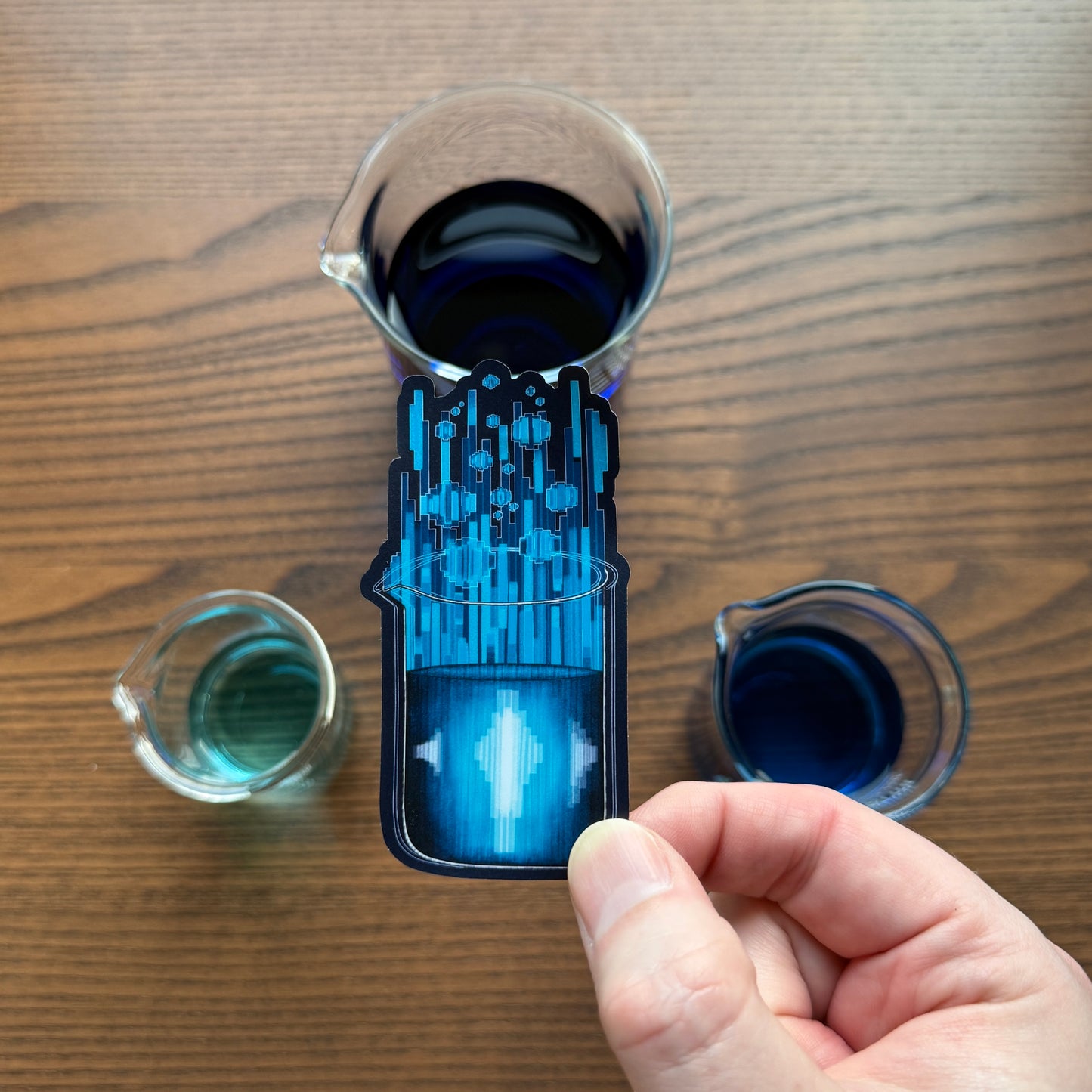 Laboratory Glassware Potion Sticker