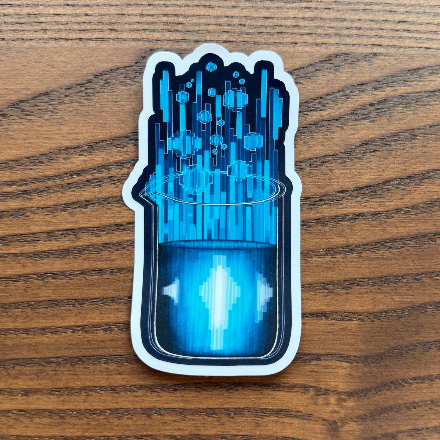 Laboratory Glassware Potion Sticker