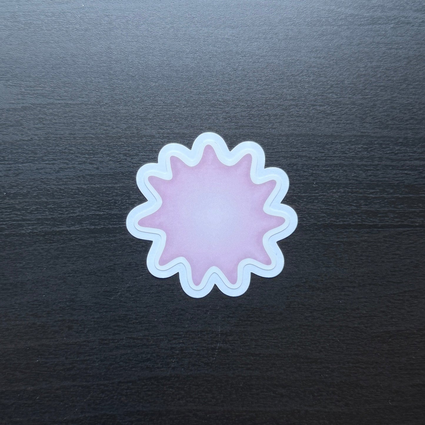 Red Blood Cell Morphology Sticker