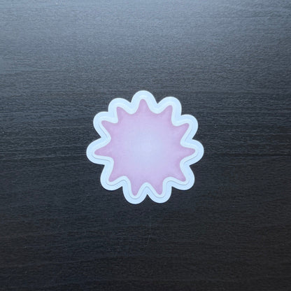 Red Blood Cell Morphology Sticker