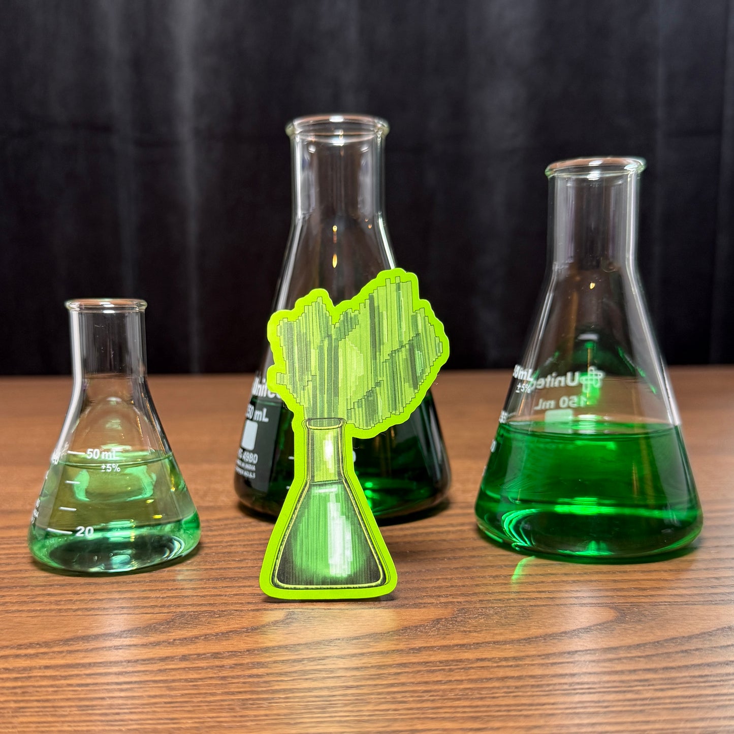 Laboratory Glassware Potion Sticker