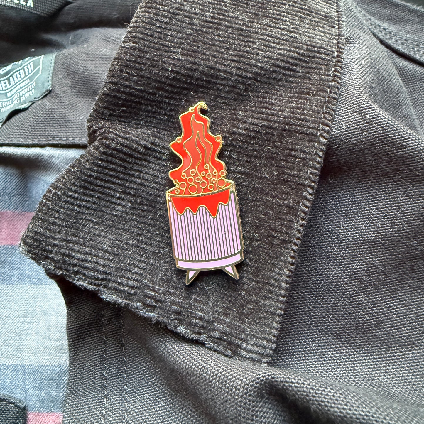 Hematology Brew Enamel Pin