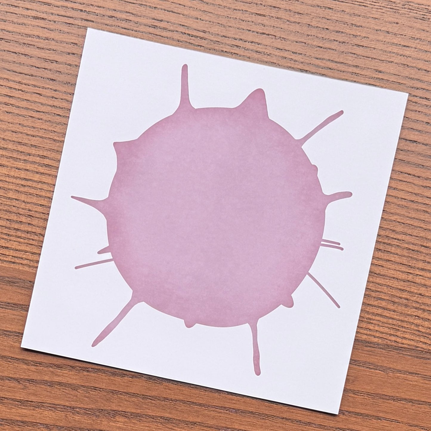 Red Blood Cell Morphology Print