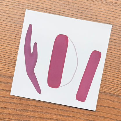 Red Blood Cell Morphology Print
