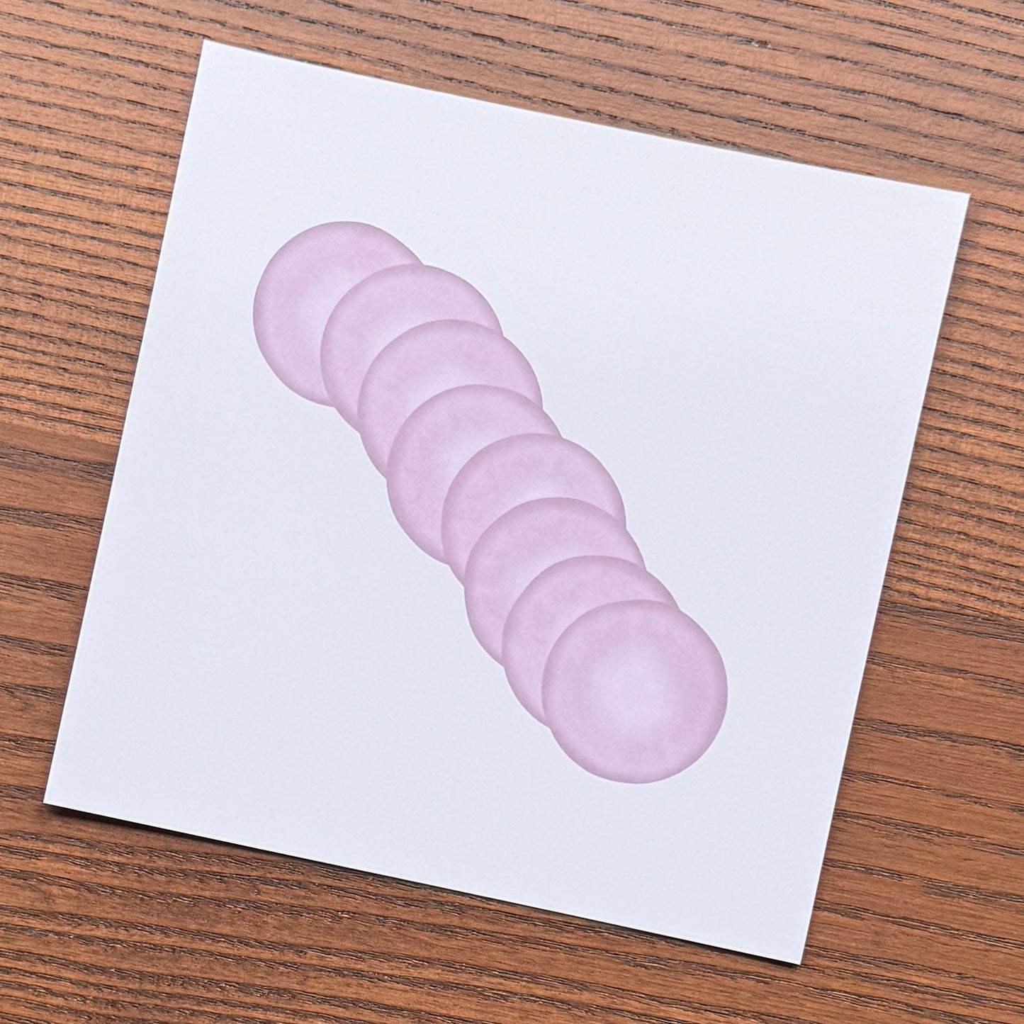 Red Blood Cell Morphology Print