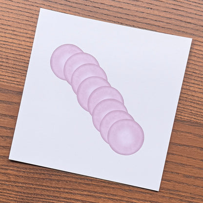 Red Blood Cell Morphology Print