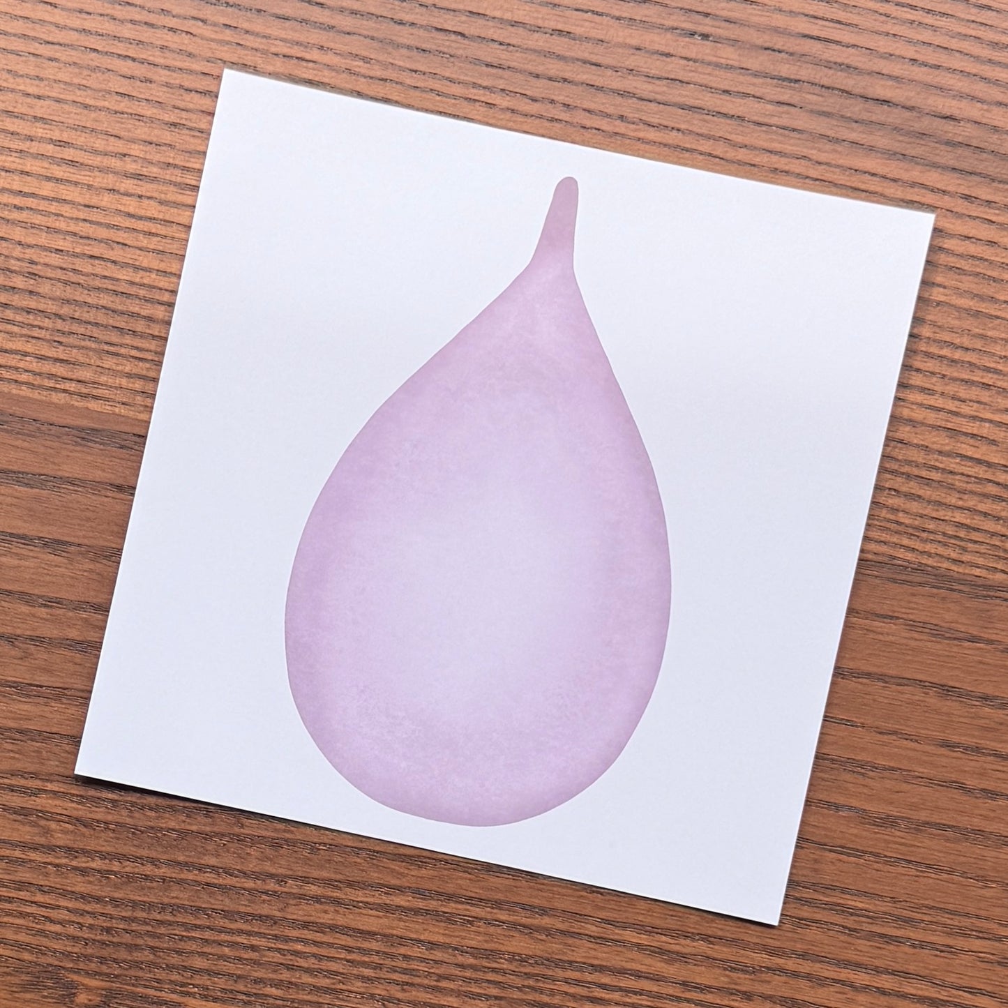 Red Blood Cell Morphology Print