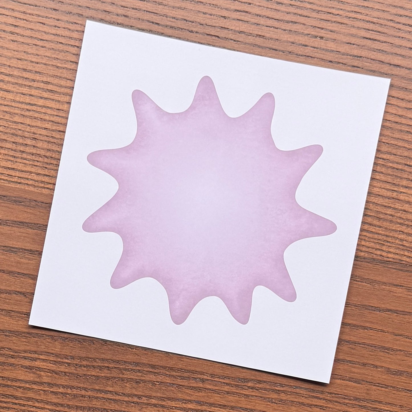 Red Blood Cell Morphology Print