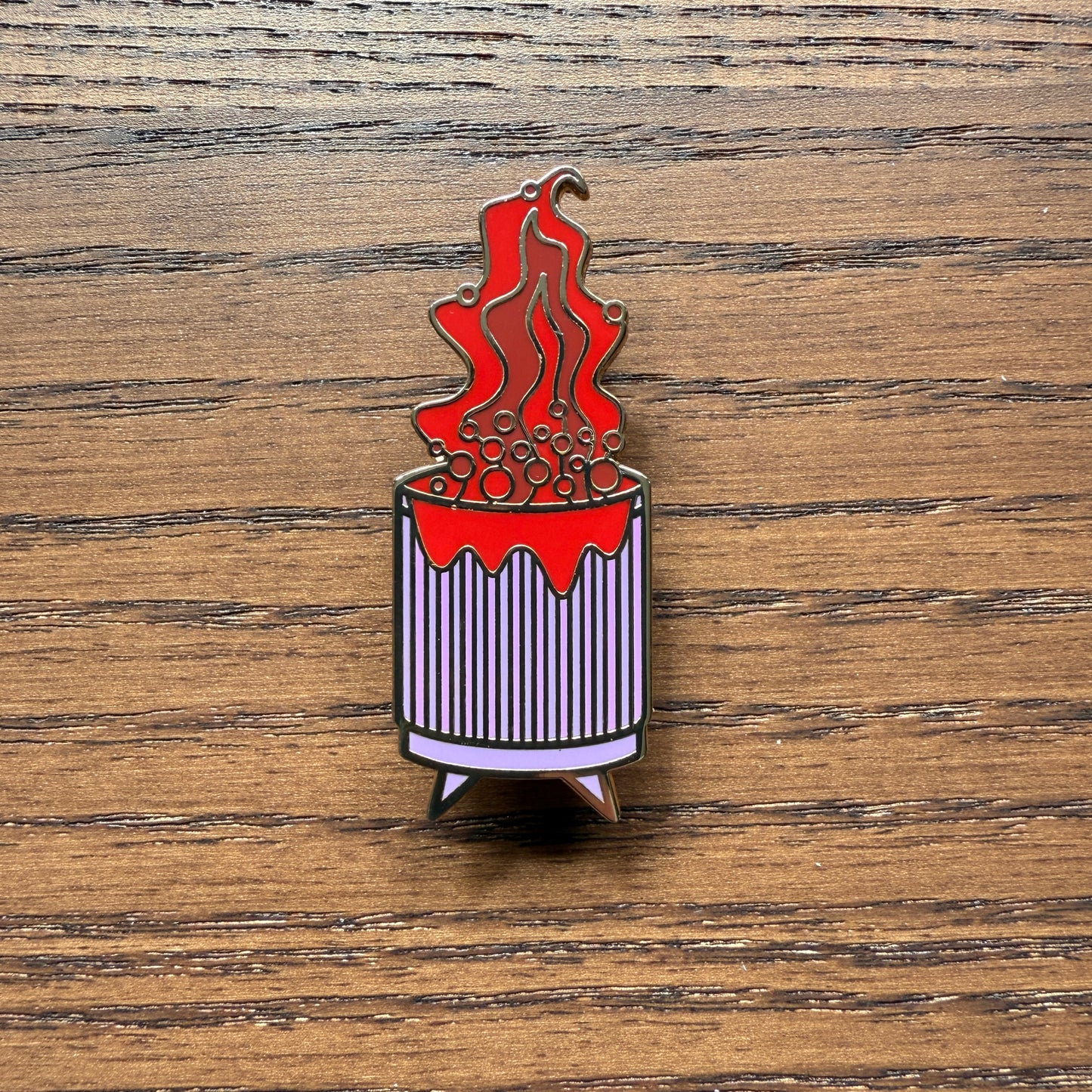Hematology Brew Enamel Pin
