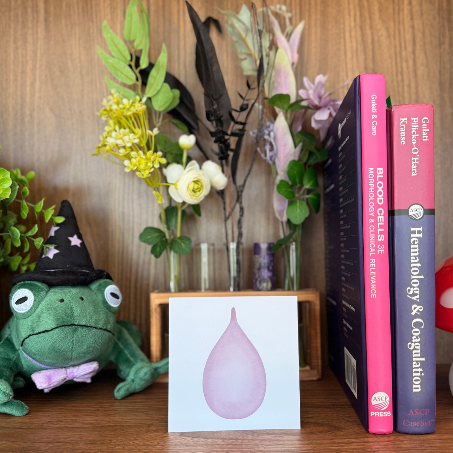 Red Blood Cell Morphology Print