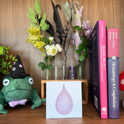 Red Blood Cell Morphology Print