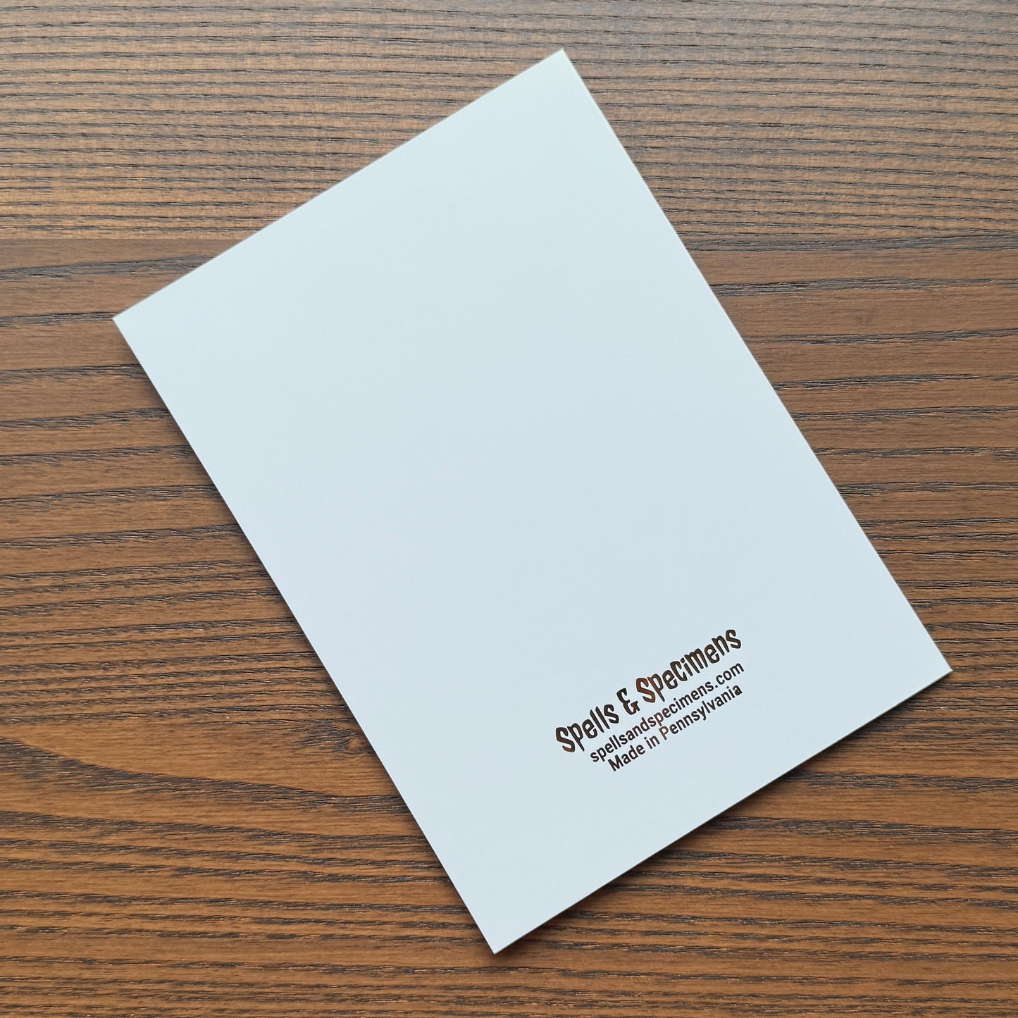 Merry Christmas Foil Greeting Card