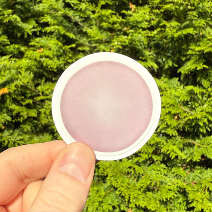Red Blood Cell Morphology Sticker