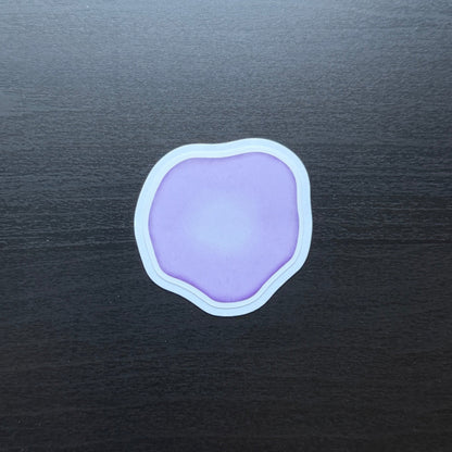 Red Blood Cell Morphology Sticker