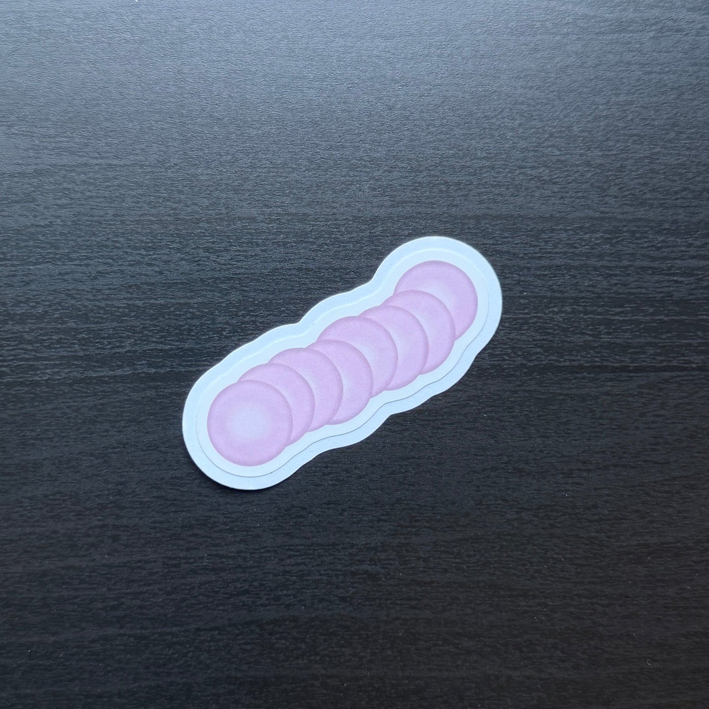 Red Blood Cell Morphology Sticker